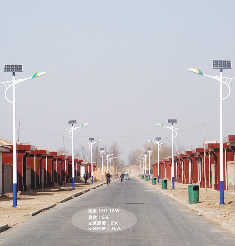<b>Solar street light</b>