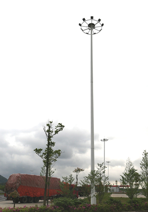 High pole light